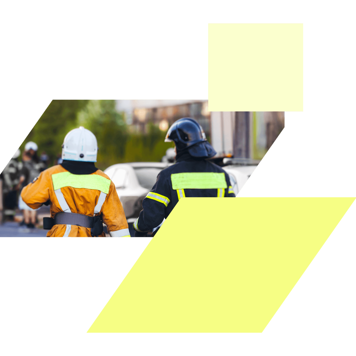 Rettungskräfte Feuerwehr